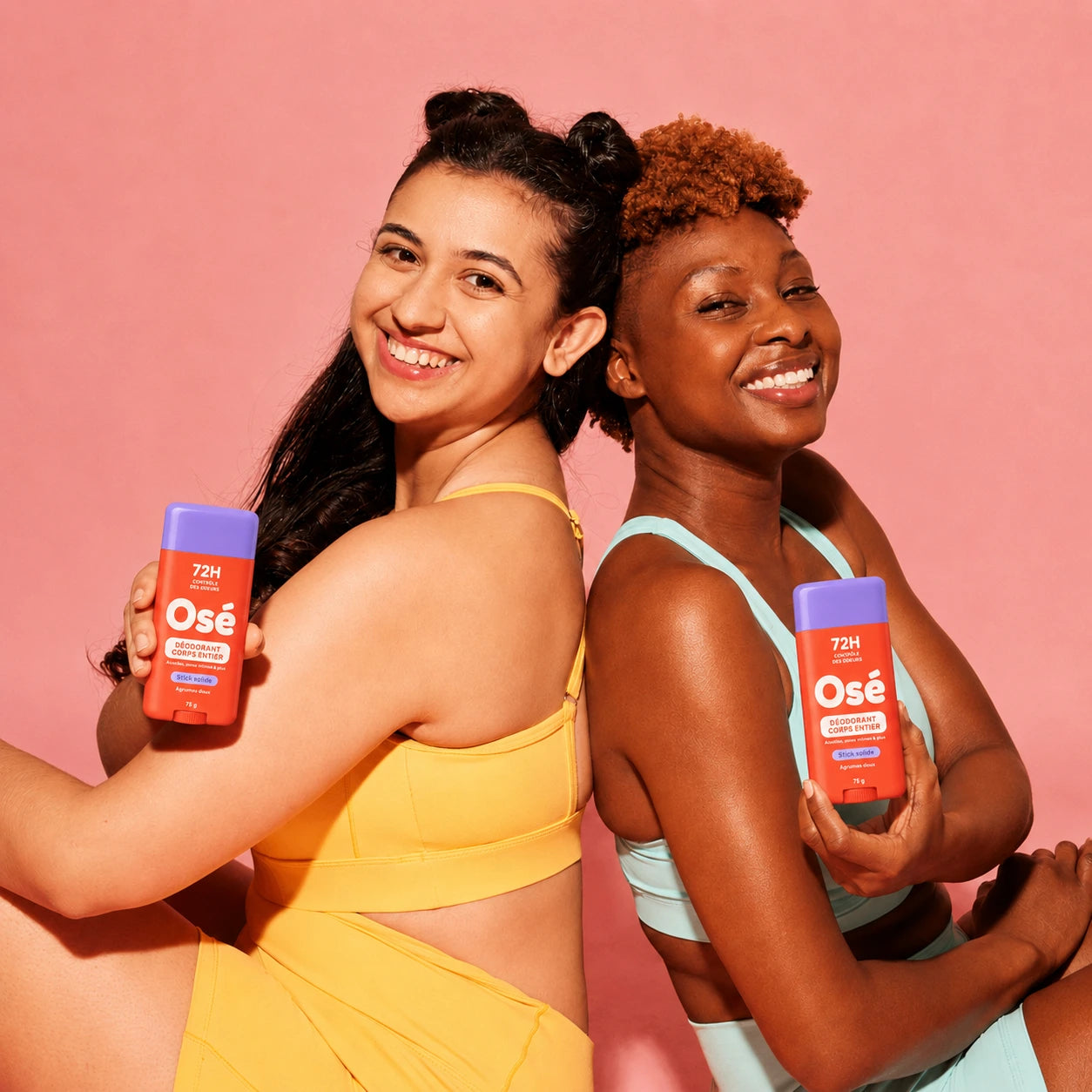 Moins de produits, l'esprit plus léger.