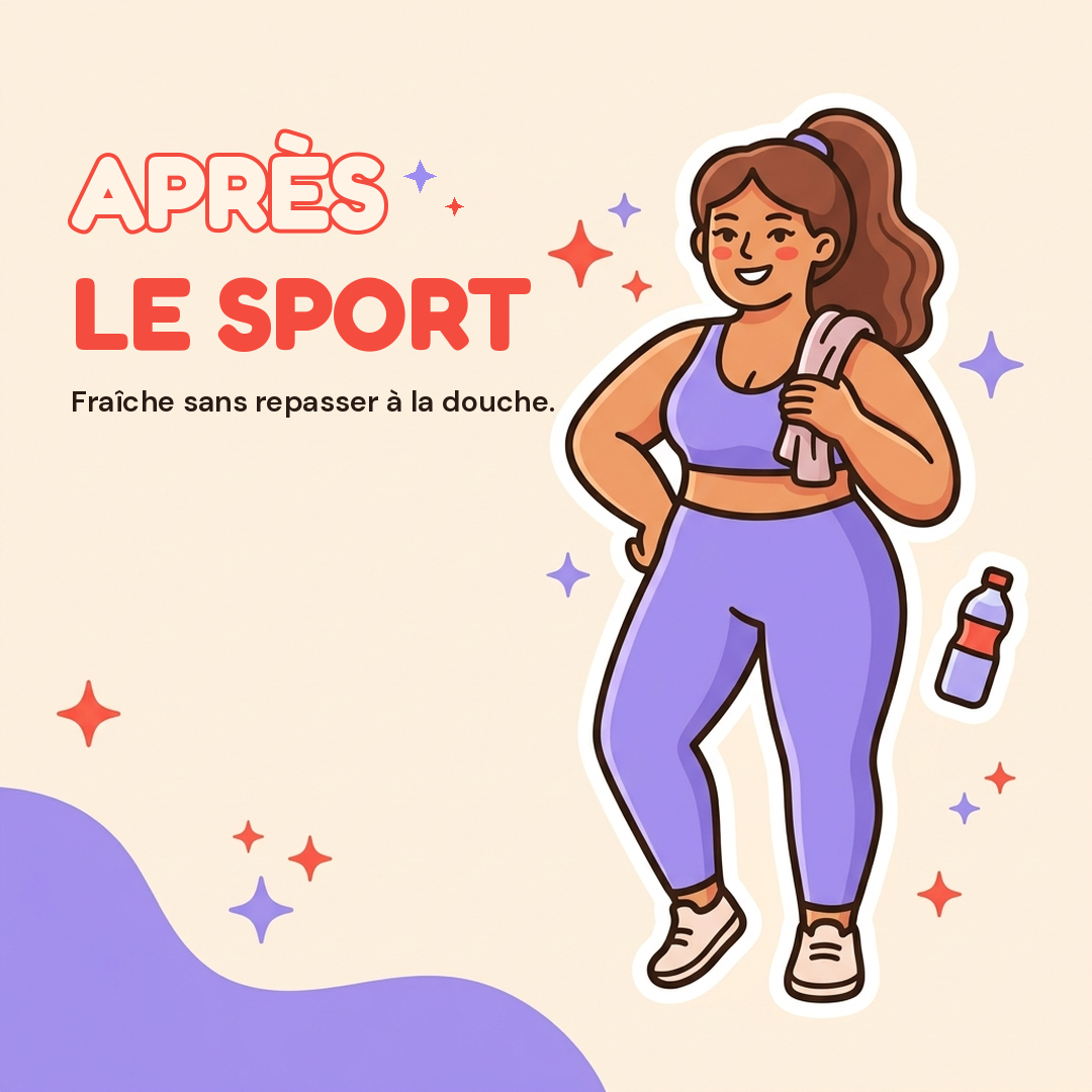 Après le sport, personne ne le devinera.