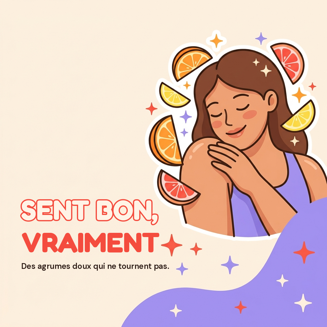 La fraîcheur qui te vaut des compliments.