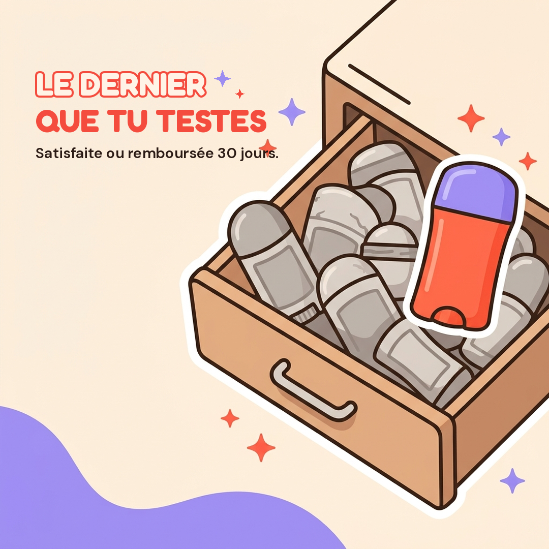Le dernier déo que tu achèteras.