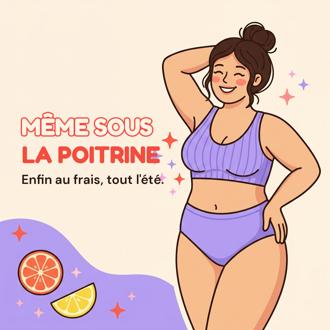 Ta poitrine a trouvé son déo.