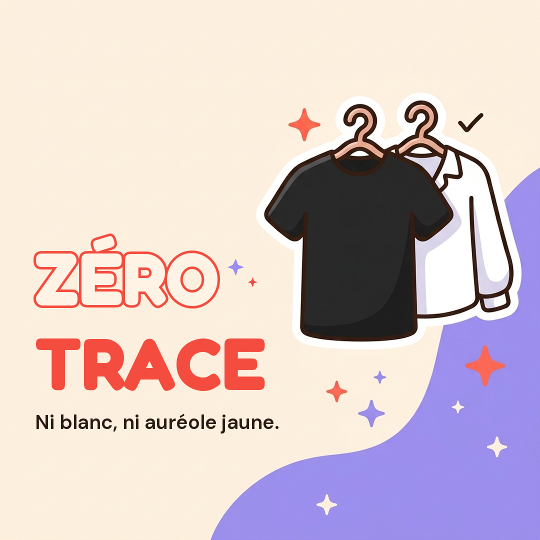 Ton t-shirt noir te dit merci.