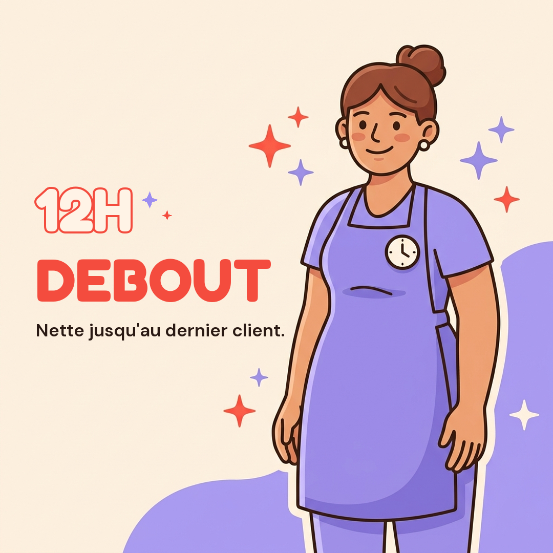 Il ne lâchera pas avant toi.